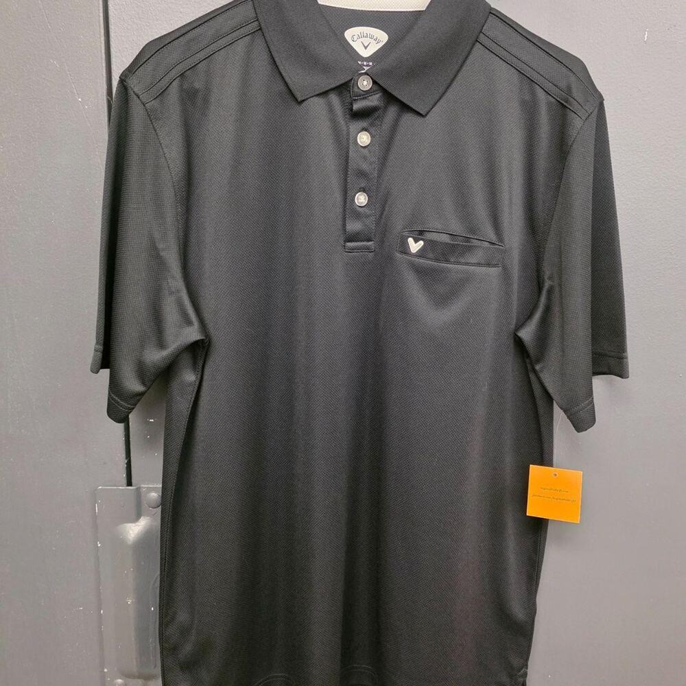 Callaway Men's Black Polo-shirts 082